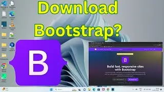How to Download Bootstrap in Windows 11?