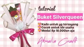 TUTORIAL BUKET COKLAT SILVERQUEEN | Ide usaha buket silverqueen modal kecil (Rp 18.000an)