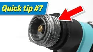 Great Idea – A Hose Nozzle That Doubles as an Outboard Motor Flusher