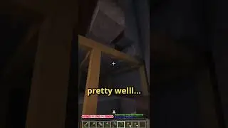 Cave-In Shenanagins #minecraft #funny #shorts
