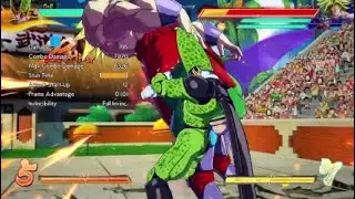 DBFZ: Cell Solo TOD