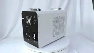 Outdoor portable energy storage power supply