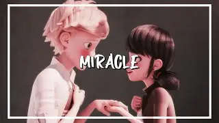 [AMV] Miraculous Ladybug Adrien x Marinette ~ Miracle
