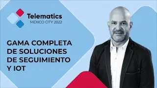 Gama completa de soluciones de seguimiento y IoT
