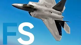 THE BEST FIGHTER JET in Microsoft Flight Simulator 22 | MSFS | F-22 Raptor