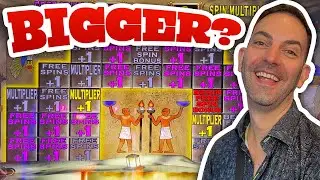 CRAZY PICKING on Pharaoh's Fortune! 🤔 Is Bigger Better?