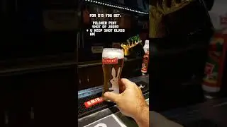 Deer & Beer Deal @ Garrick Hotel Bar