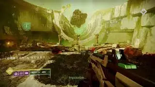 Destiny 2 Season of the Wish Final Mission (All Dialogue)