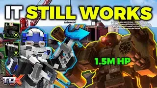 Using The FIRST Expert Strategy VS The REWORKED Expert Mode.. 🥶 (Roblox TDX)