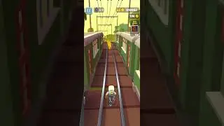 Subway Surfers #shorts #short #subwaysurfers #subwaysurfer #gaming #shortshorts #subwaygame