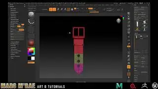 Zbrush Tips - Belt Curve Brush