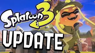 Splatoon 3 MIDSEASON PATCH + MINCEMEAT REWORKN!! let's check it out together :)