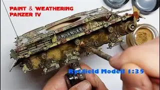 1:35 Diorama - Panzer IV Ausf. J ( Rye Field Modell )