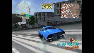 Super Runabout   San Francisco Edition USA - Dreamcast (DC)