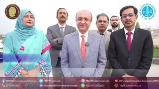 Mr. Ahmad Hayat Lak, MS & CEO of OGDCL Visits BNBWU & Praises VC Prof Dr Tehmina Nangraj's Efforts.