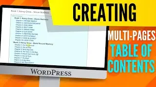 How to Add Table of Contents for a Multi-Pages Article | WordPress