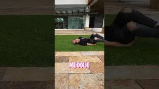 Es posible caminar sin usar los pies ni manos😱😰🤯