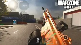 WARZONE MOBILE SNAPDRAGON 870 GAMEPLAY [BETA D-401]