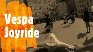 SIP Vespa🛵 Joyride Landsberg Ammersee Juli 2019