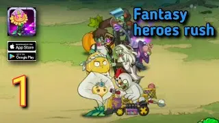 Fantasy heroes rush