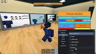 Prison Life Script OP Script (2023) PASTEBIN