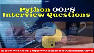 Python OOP Interview Question 