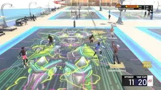 The Randoms Court was on Lockdown