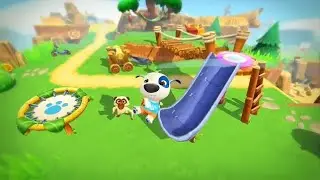 My Talking Hank: Islands Adventure - New Game by Outfit7 Gameplay