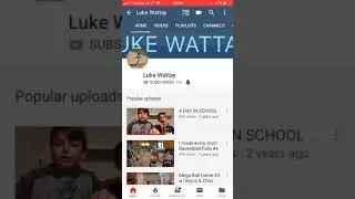 THE LUKE WATTAY RANT PART 1