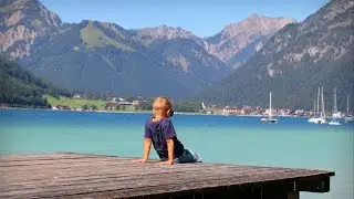 4 DAY: Поездка на безумно красивое озеро Ахензее в Австрии! Achensee Austria Österreich!