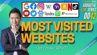 Most Visited Websites - Technology Simplicity GoDigital Live Series 