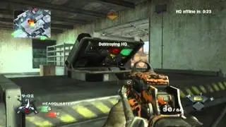How did he not see me