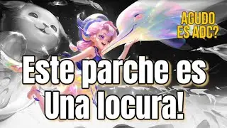 ESTE PARCHE ES UNA LOCURA!- Agudo enserio es ADC? Guiguzi mágico! #HonorOfKings #HOK #Analisis #Guia