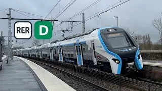 RER D : Mise en service du RER NG