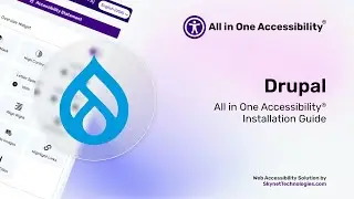 Free Drupal accessibility ADA module installation guide – Module supports Drupal 8, 9, 10 & 11!