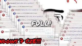 Windows 7 Crazy Error (FULL!) - With Selever Sounds