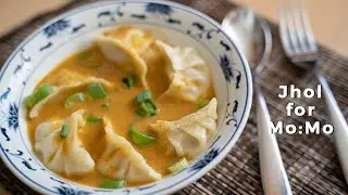 Easy Jhol for Mo:Mo | Jhol Momo