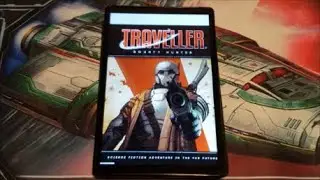 Bounty Hunter For Mongoose Traveller 2nd Edition
