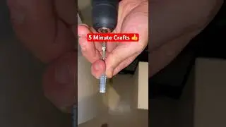 Dar Deliğe Dübel Nasıl Takılır? Dübel Çakma | Sıkışan Dübel Nasıl Saplanır veya Çıkarılır? #tips