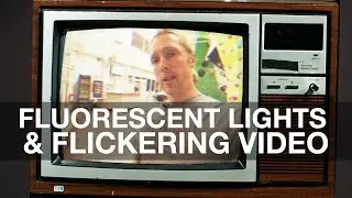 Fluorescent lights & Flickering Video: A traveling filmmakers dilemma