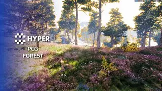 UE5 - Basic PCG Forest Walkthrough | GamesByHyper
