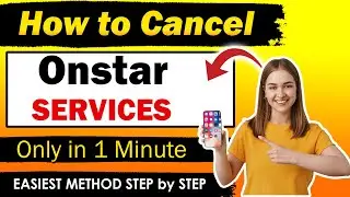 Easiest way to cancel onstar services | Cancel onstar subscription / Membership [ NEW METHOD ]