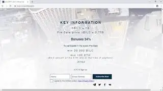 BILLCrypt Revolusi Blockchain yang EPIC !!