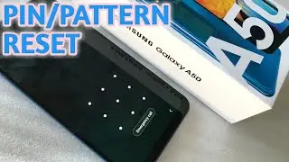 How To HARD RESET Samsung A50 Pattern Lock