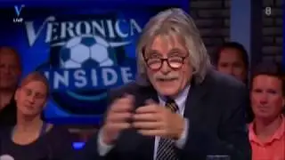 Johan Derksen over The Wieners, Veronica Inside