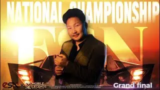 💥ESN NATIONAL CHAMPION SHIP💥NEW CHAMP NEW TEAM MONGOLZ