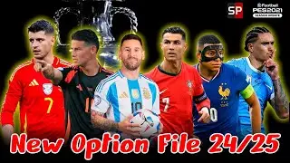 El Option File "Más BRUTAL y Actualizado" para JULIO 2024 / TUTORIAL / Pes 2021 al 2024 🔥 V1.1