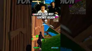 EU is the best Fortnite Region 💀