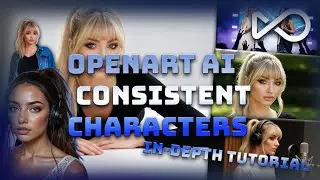 Consistent Ai Characters With OpenArt Ai - Full Tutorial