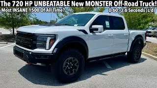 2025 Ford F-150 Raptor R: TEST DRIVE+FULL REVIEW